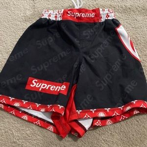 Youth Large Supreme Wrestling Shorts